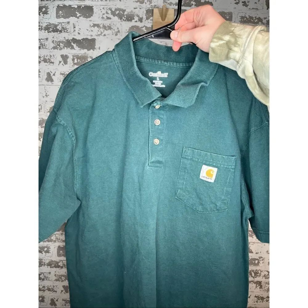CARHARTT | mens vintage cotton polo